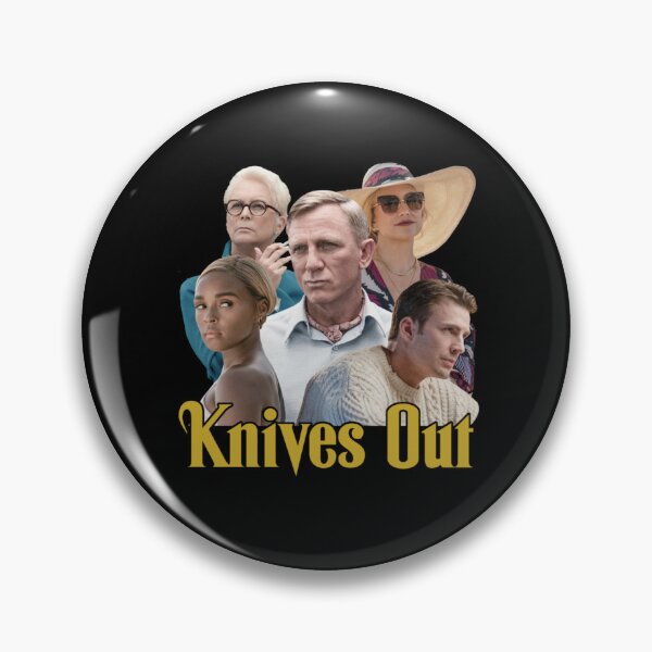 Item preview, Knives Out  designed and sold by mariefigarella.