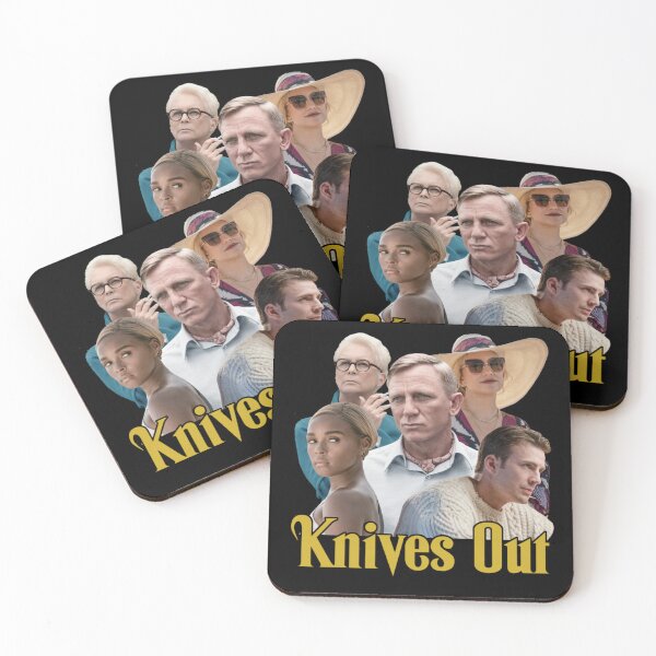 Item preview, Knives Out  designed and sold by mariefigarella.