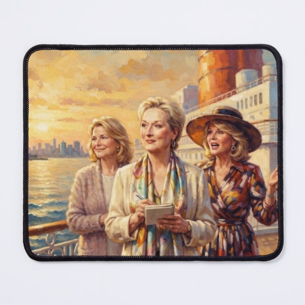 Item preview, Let Them All Talk Ocean Cruise Fine Art Tribute designed and sold by Art's Diner.