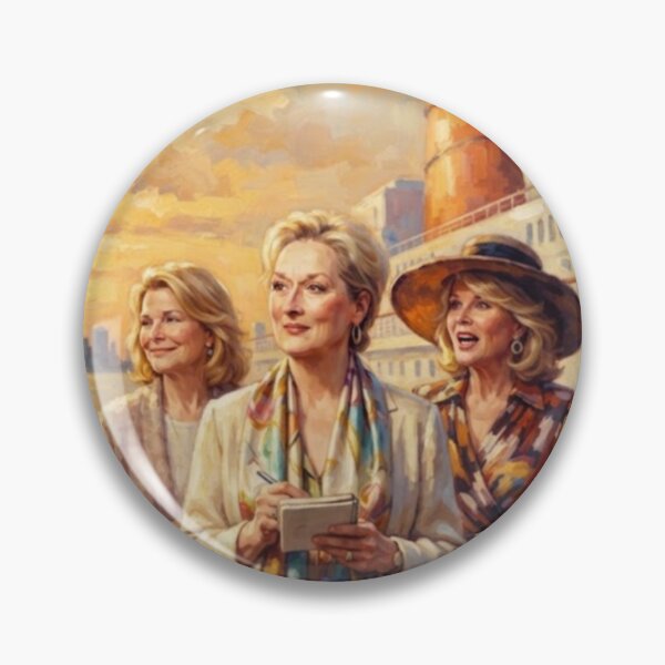 Item preview, Let Them All Talk Ocean Cruise Fine Art Tribute designed and sold by Art's Diner.