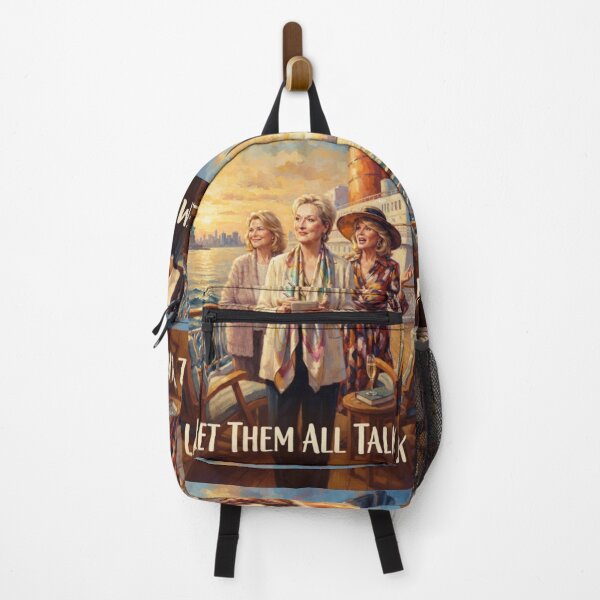Item preview, Let Them All Talk Ocean Cruise Fine Art Tribute designed and sold by Art's Diner.