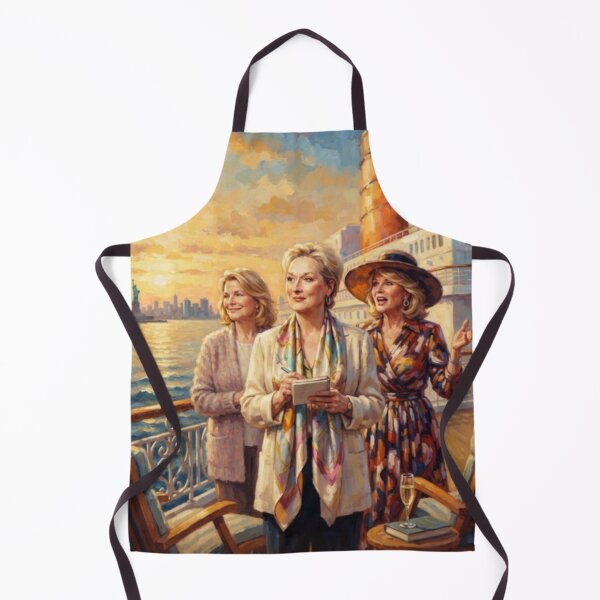 Item preview, Let Them All Talk Ocean Cruise Fine Art Tribute designed and sold by Art's Diner.