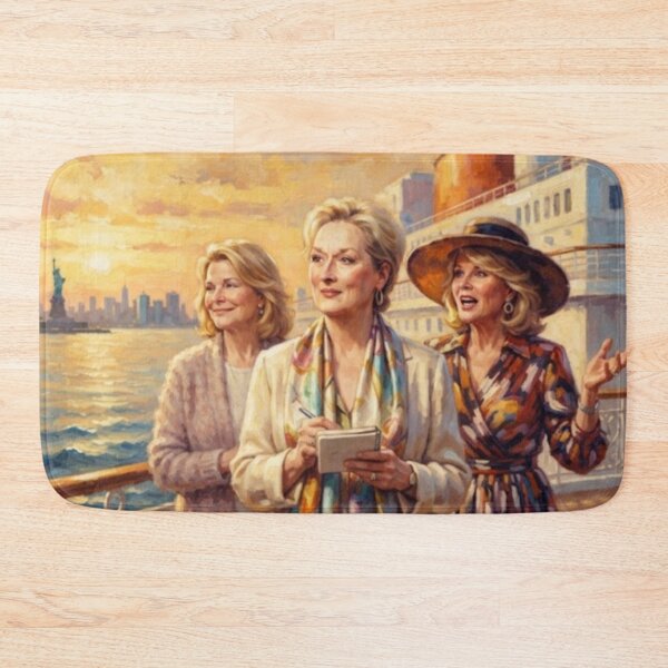 Item preview, Let Them All Talk Ocean Cruise Fine Art Tribute designed and sold by Art's Diner.