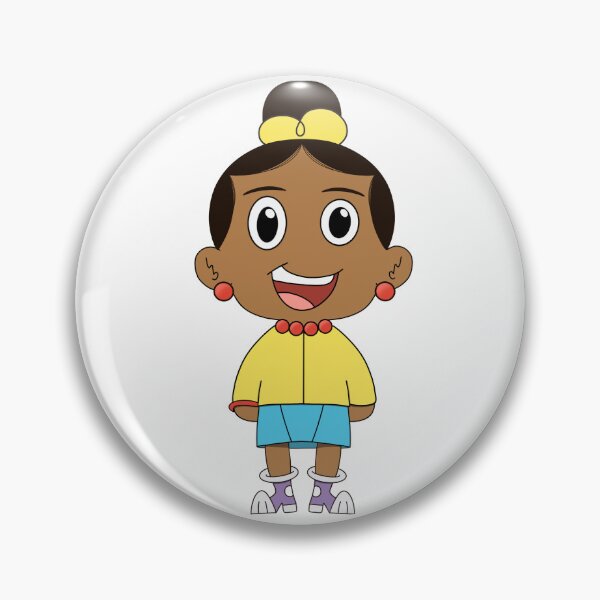 Item preview, Jackie Cyberchase designed and sold by bestlittlebamf.