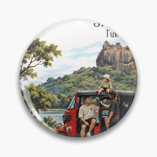 Item preview, Sri Lanka Tuk Tuk designed and sold by IslandWild Co.
