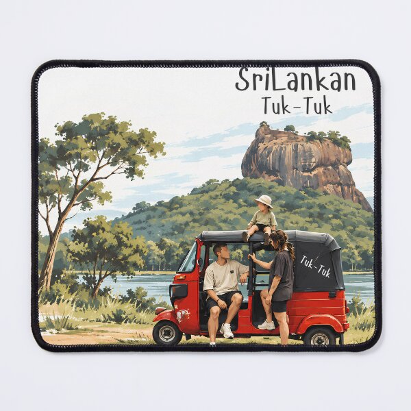 Item preview, Sri Lanka Tuk Tuk designed and sold by IslandWild Co.