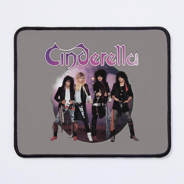 Item preview, Cinderella Band 80s Glam Metal Photo Tee-81 designed and sold by AndreasLinke.