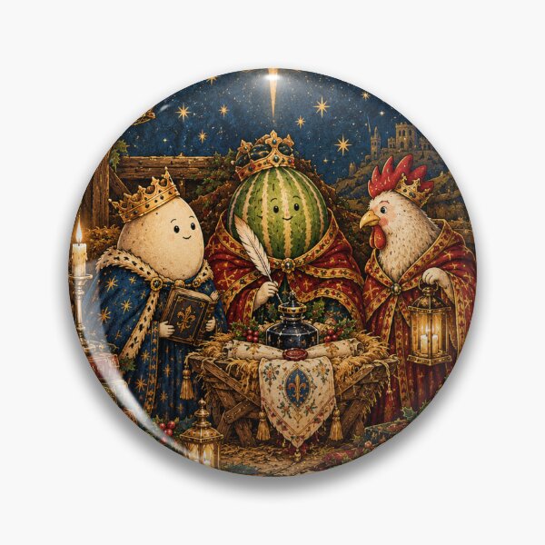 Item preview, The Most Holy Tinterity at Christmas designed and sold by Hermandad-dlt.