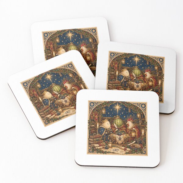 Item preview, The Most Holy Tinterity at Christmas designed and sold by Hermandad-dlt.