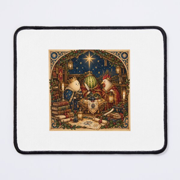 Item preview, The Most Holy Tinterity at Christmas designed and sold by Hermandad-dlt.