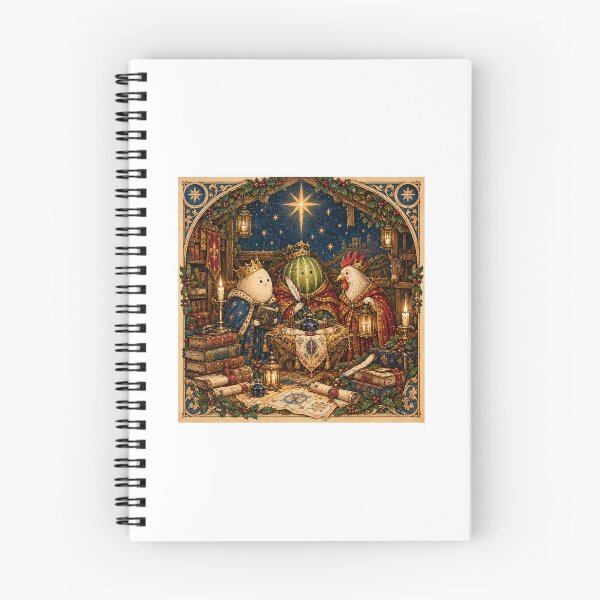 Item preview, The Most Holy Tinterity at Christmas designed and sold by Hermandad-dlt.