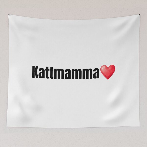 Item preview, Kattmamma designed and sold by Designbynorase.