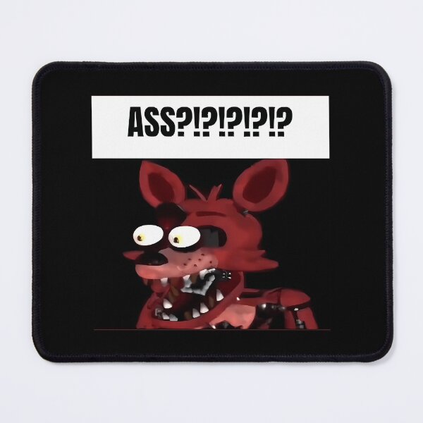 Item preview, Fnaf Foxy Ass Meme designed and sold by boneshannibal.