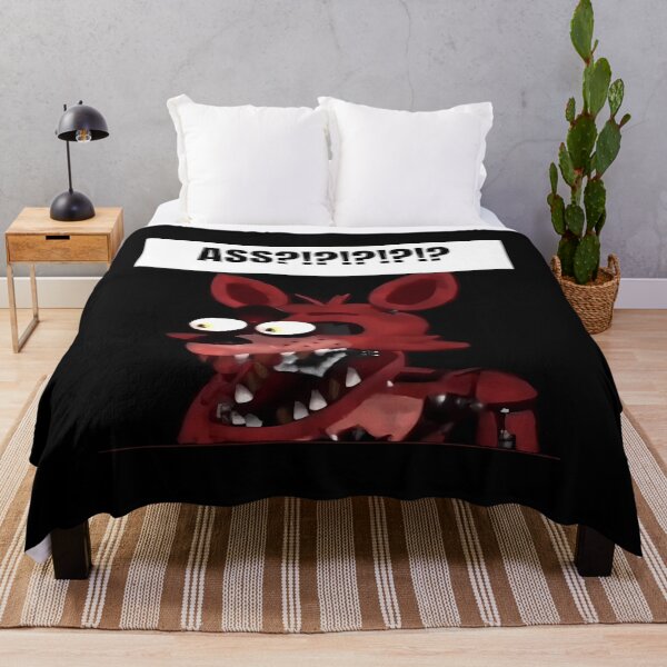 Item preview,  Fnaf Foxy Ass Meme designed and sold by boneshannibal.