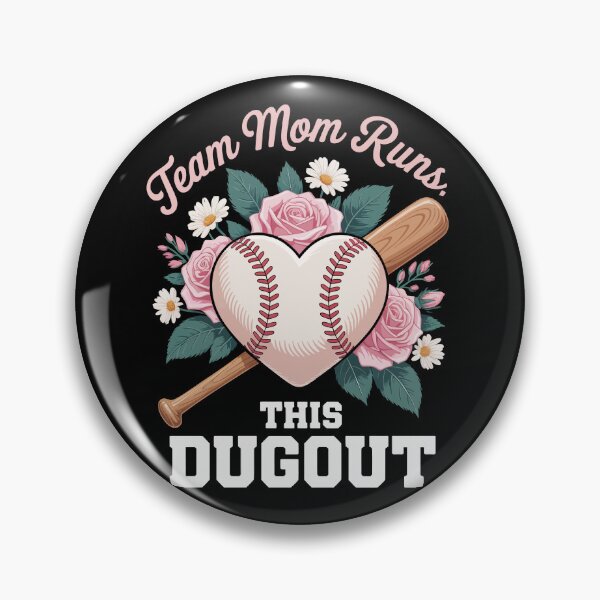 Item preview, Team Mom Runs THIS DUGOUT designed and sold by jkrphoto.