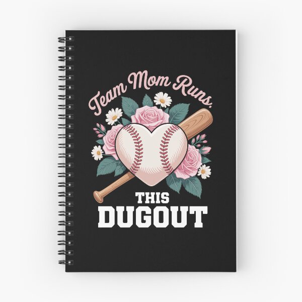 Item preview, Team Mom Runs THIS DUGOUT designed and sold by jkrphoto.