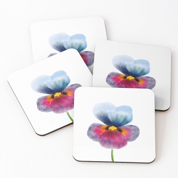 Item preview, Colourful pansy flower designed and sold by A Sweet  Fragrance Art.