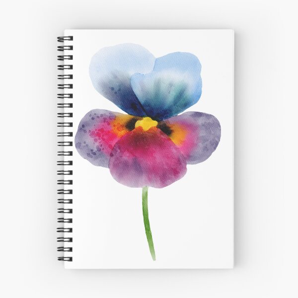 Item preview, Colourful pansy flower designed and sold by A Sweet  Fragrance Art.