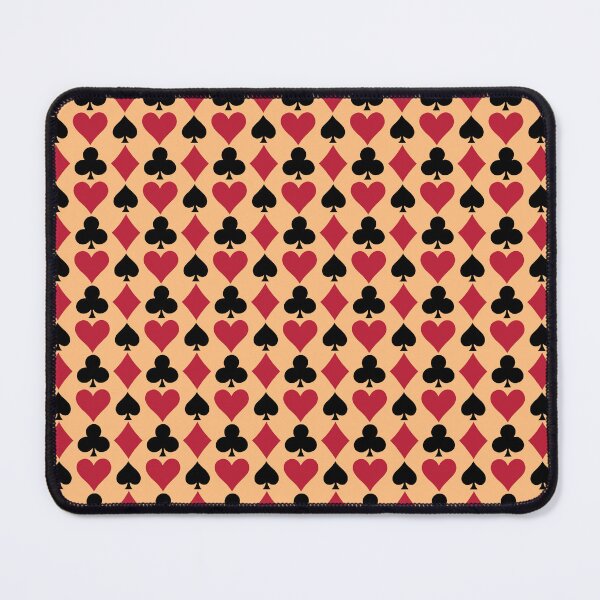 Item preview, Small Card suits - Playing Card Suits Pattern Red Black Hearts Spades Diamonds designed and sold by DColourMuse.