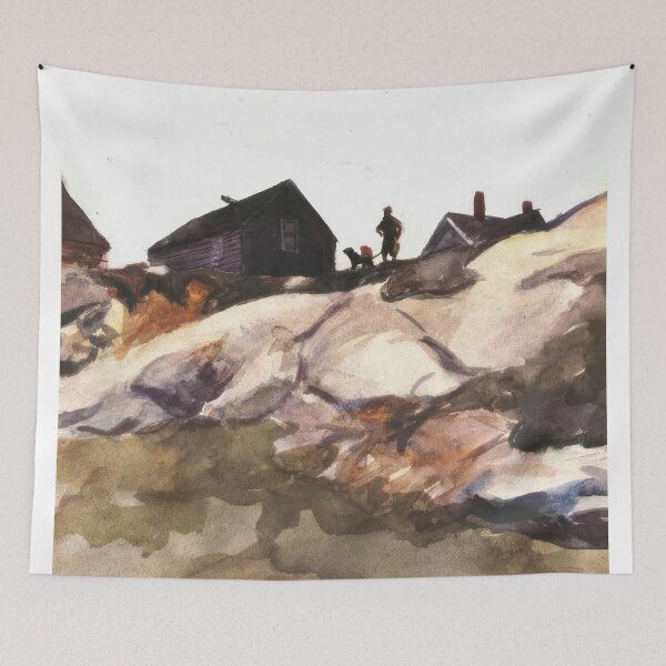 Item preview, Edward Hopper gallery - edward hopper artwork designed and sold by namikikkik.