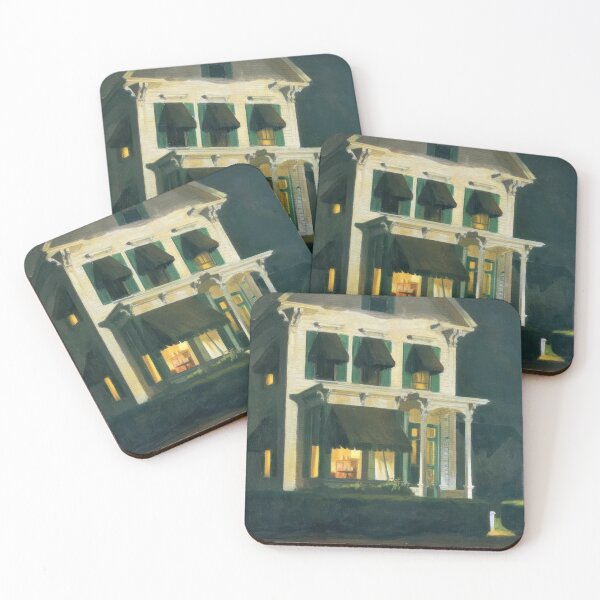 Item preview, Edward Hopper gallery - edward hopper artwork designed and sold by namikikkik.