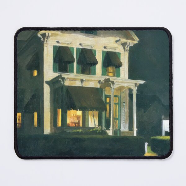 Item preview, Edward Hopper gallery - edward hopper artwork designed and sold by namikikkik.
