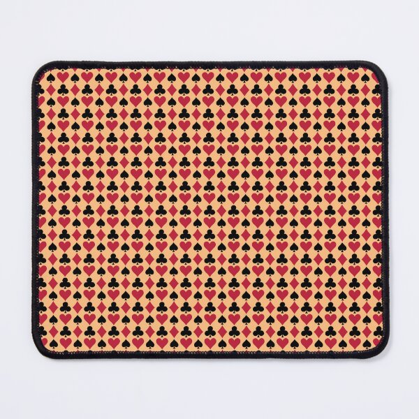 Item preview, XSmall Card suits - Playing Card Suits Pattern Red Black Hearts Spades Diamonds designed and sold by DColourMuse.