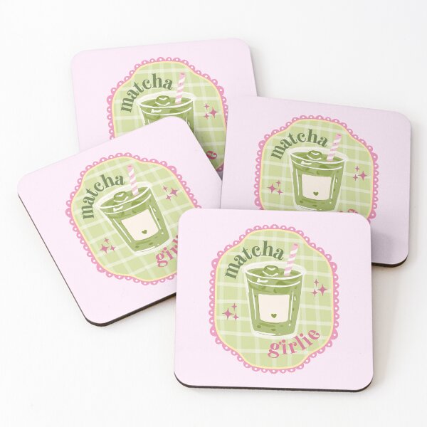 Item preview, matcha girlie designed and sold by PeachyLitchi.