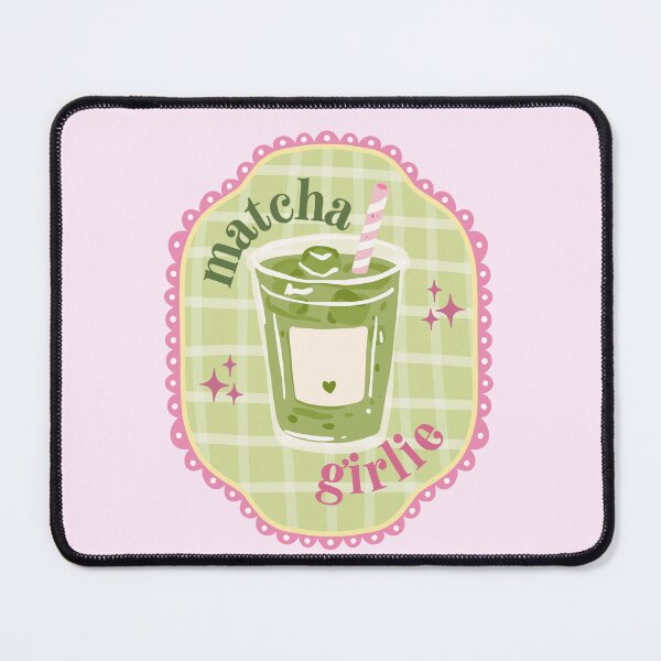 Item preview, matcha girlie designed and sold by PeachyLitchi.