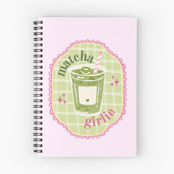 Item preview, matcha girlie designed and sold by PeachyLitchi.