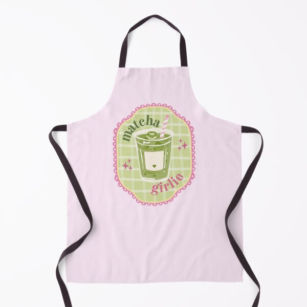 Item preview, matcha girlie designed and sold by PeachyLitchi.