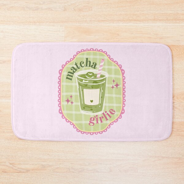 Item preview, matcha girlie designed and sold by PeachyLitchi.