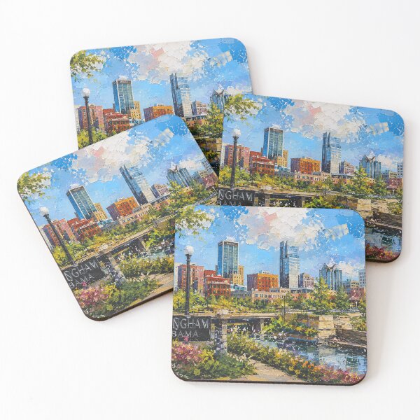 Item preview, Birmingham, Alabama Painting – Beautiful Place in the United States of America. designed and sold by GalleryKauffeld.