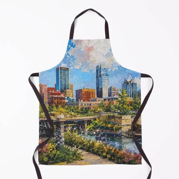 Item preview, Birmingham, Alabama Painting – Beautiful Place in the United States of America. designed and sold by GalleryKauffeld.