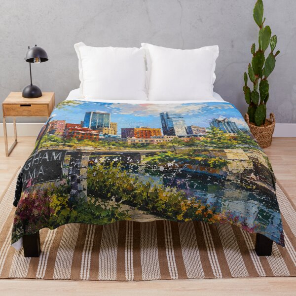 Item preview, Birmingham, Alabama Painting – Beautiful Place in the United States of America. designed and sold by GalleryKauffeld.