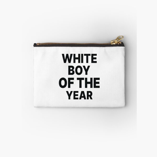 Item preview, White Boy of the Year Funny Award Quote designed and sold by ImeldaSparks.