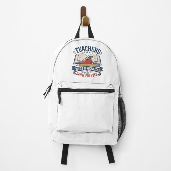 Item preview, Teacher Teachers Plant Seeds Of Knowledge That Grow Forever Motivational Slogan gift for Teachers and Educators designed and sold by LD ART.