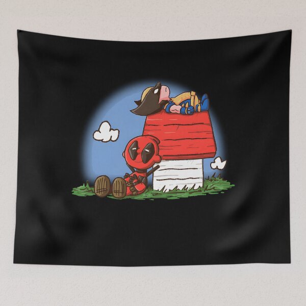 Item preview, POOLNUTS Funny Swimming Lover Peanuts Parody DeadpoolWolverine Meme designed and sold by noahbrad.