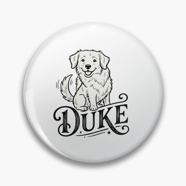 Item preview, Duke Golden Retriever Dog Sketch for Proud Duke Pet Parents and Dog Lovers designed and sold by raedattia.