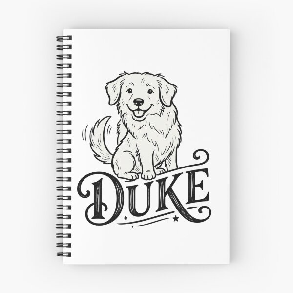 Item preview, Duke Golden Retriever Dog Sketch for Proud Duke Pet Parents and Dog Lovers designed and sold by raedattia.