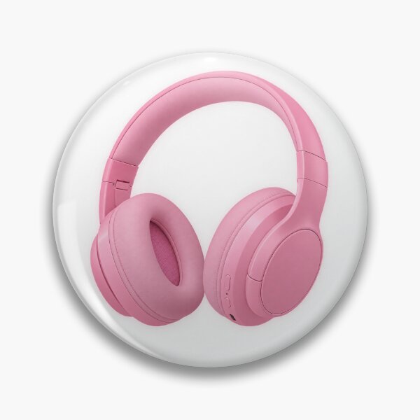 Item preview, Pink headphones designed and sold by GridiStudio.