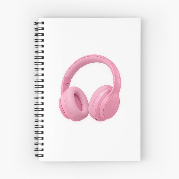 Item preview, Pink headphones designed and sold by GridiStudio.