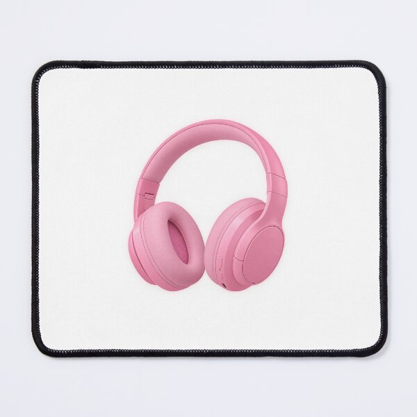 Item preview, Pink headphones designed and sold by GridiStudio.