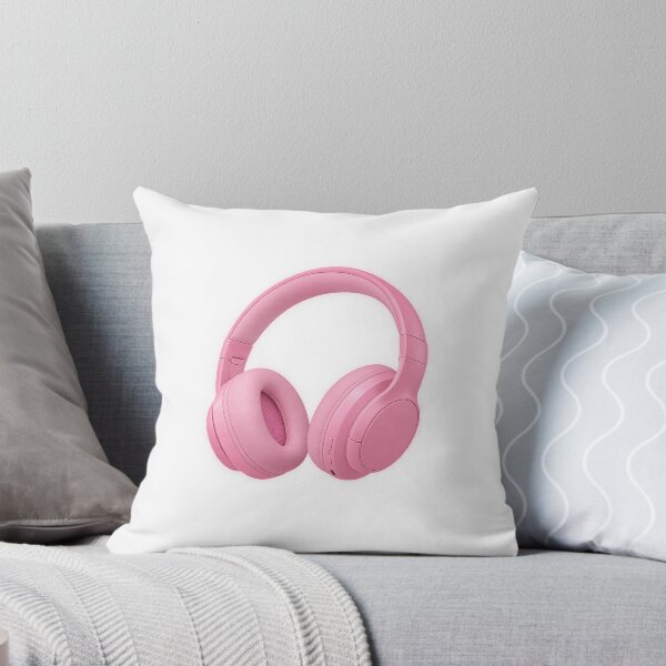 Item preview, Pink headphones designed and sold by GridiStudio.