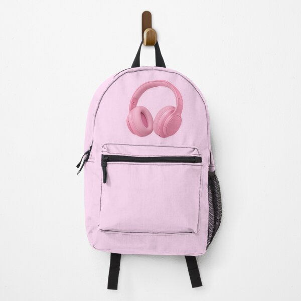 Item preview, Pink headphones designed and sold by GridiStudio.