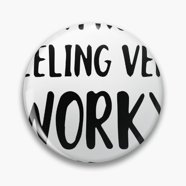 Item preview, I'm Not Feeling Very Worky Today Funny Work Humor Typography designed and sold by PIXeez⭐️⭐️⭐️⭐️⭐️.