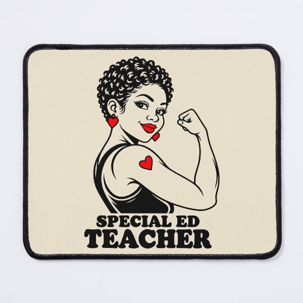 Item preview, Retro Special Ed Teacher Strong Woman designed and sold by MavtM.