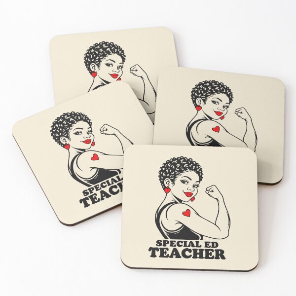 Item preview, Retro Special Ed Teacher Strong Woman designed and sold by MavtM.
