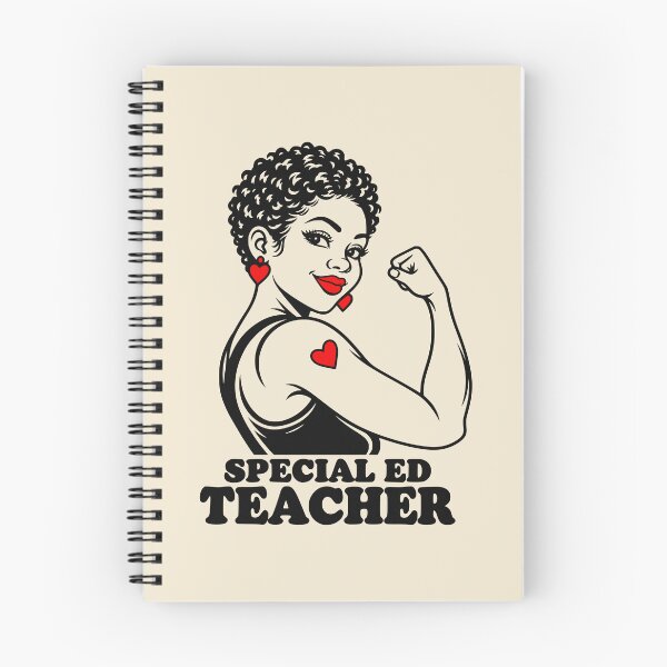Item preview, Retro Special Ed Teacher Strong Woman designed and sold by MavtM.