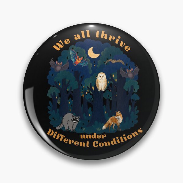 Item preview, We All Thrive Under Different Conditions Gift Ideas Celebrating Diversity and Special Needs  designed and sold by Wordfall.